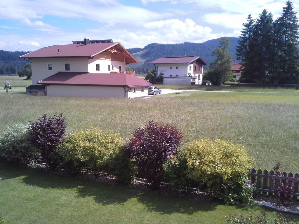 Appartement Landhaus Rauth à Leutasch Extérieur photo
