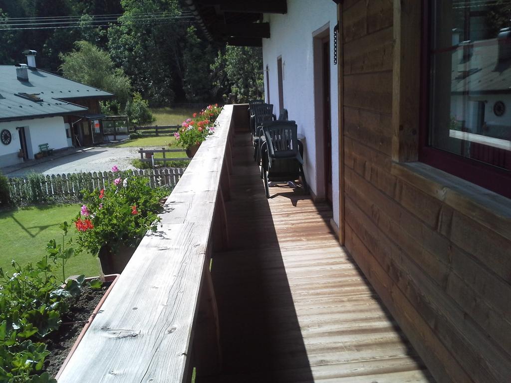 Appartement Landhaus Rauth à Leutasch Extérieur photo