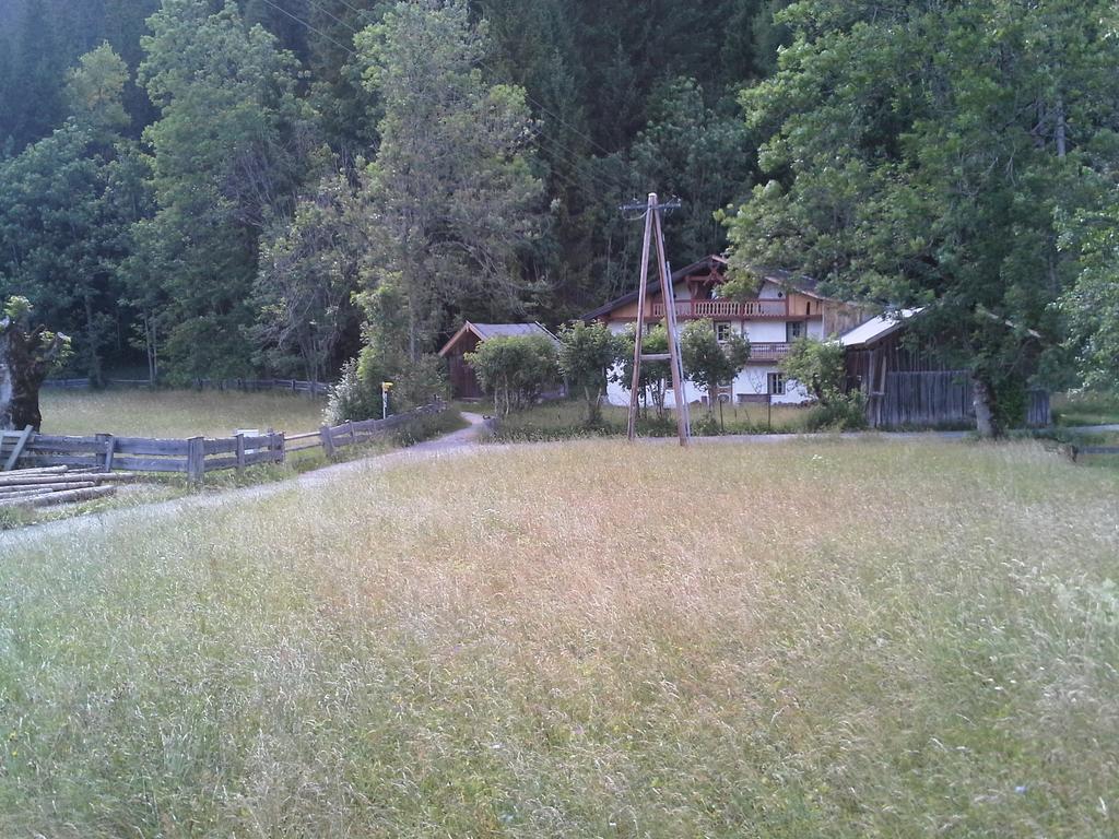 Appartement Landhaus Rauth à Leutasch Extérieur photo