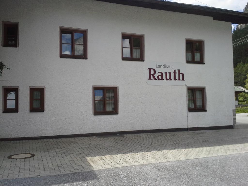 Appartement Landhaus Rauth à Leutasch Extérieur photo