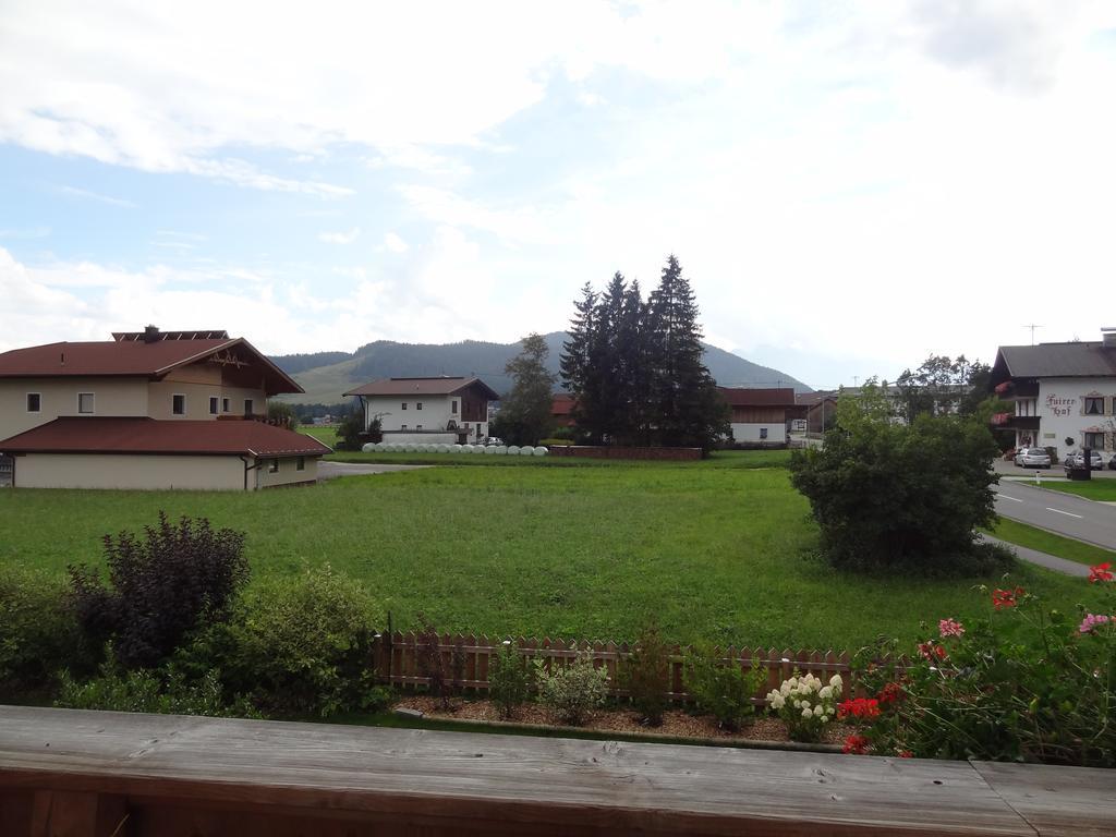 Appartement Landhaus Rauth à Leutasch Chambre photo