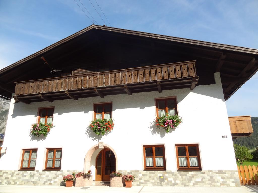 Appartement Landhaus Rauth à Leutasch Extérieur photo