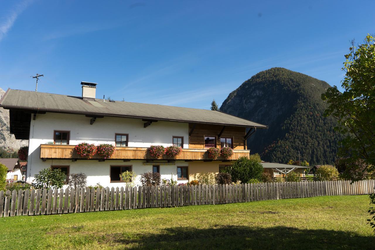 Appartement Landhaus Rauth à Leutasch Extérieur photo