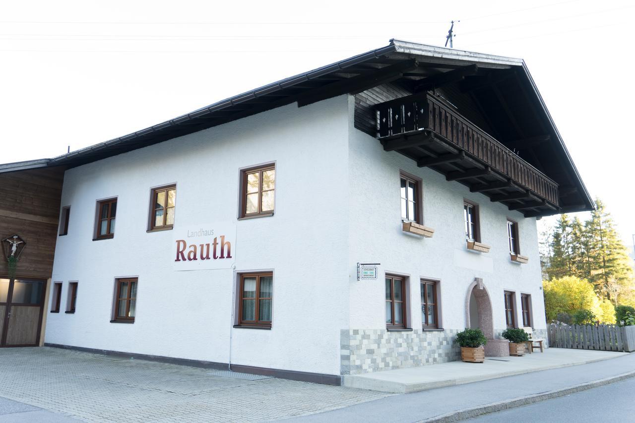 Appartement Landhaus Rauth à Leutasch Extérieur photo