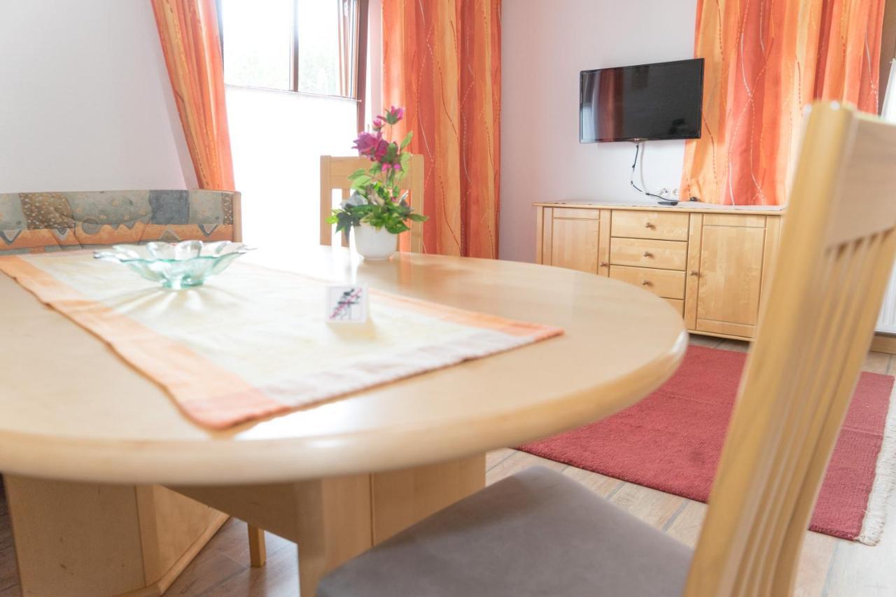 Appartement Landhaus Rauth à Leutasch Extérieur photo
